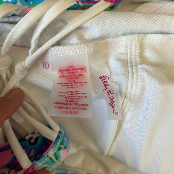 Lilly Pulitzer Floral One Piece Swimsuit - Picture 2 of 3